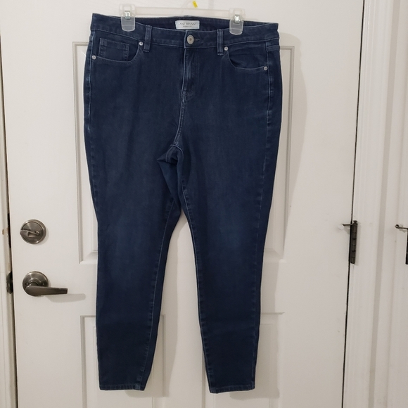 Lane Bryant size 14 high rise ultimate skinny jean - Picture 1 of 10